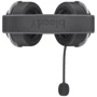 Наушники A4Tech Bloody MR590 Sport Black: Тип крепления оголовные