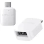Адаптер Samsung OTG Adapter MicroUSB to USB 2.0 White (GH96-09728A) NO BOX: Интерфейс подключения microUSB