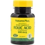 Nature's Plus, Folic Acid, 800 mcg, 90 Tablets (NAP-01790)