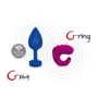 Мини-вибратор на палец Gring XL - Gvibe (Англия)