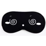 Закрытая маска на глаза Smile BLACK, SKN-C069