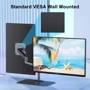 Монітор ZeuslapZ14 Lite Pro black 14" 1920x1200: Покриття екрану антибликовое
