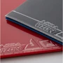 Ракетка для настольного тенниса Накладка для ракетки Joola Vizon 2.0 Red (70020) (930974) фото 3