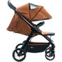 Прогулочная коляска Moon Buggy JET-R Fox (62780310-504): Материал колес резина