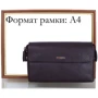 Чоловіча борсетки Karlet темно-коричнева (SHI5679-019): Тип ручки Коротка ручка