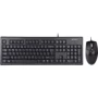 Комплект дротовий A4Tech KR-8372 Black