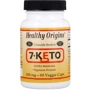 Healthy Origins 7-Keto, 100 mg, 60 Veggie Capsules (HO72876)