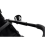Универсальная коляска 3 в 1 FreeON JOY PLUS black (49683): Ширина шасси 59.5 см