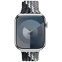 Switcheasy Candy Braided Nylon Watch Loop Black/Gray (SAW459237BY24) для Apple Watch 42/44/45/46/49mm: Сумісність Apple Watch 49mm, Apple Watch 46mm, Apple Watch 45mm, Apple Watch 44mm, Apple Watch 42mm