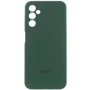 Чехол для телефонов Lakshmi Silicone Case with Logo Full Camera Dark Green for Samsung A266 Galaxy A26 5G