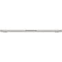 Apple MacBook Air 13" M2 256Gb Starlight Custom (MC7W4UA/A) 2022: Обсяг накопичувача 256 ГБ (SSD)