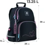 Рюкзак полукаркасный Kite Education 702 (LED) Heart (K24-702M-1 (LED)) фото 20