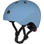 Шолом дитячий Scoot and Ride Світло-синій з ліхтариком 45-51см (SR-210225-STEEL) фото 6