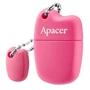 USB-флешка Apacer AH118 64GB USB 2.0 Pink (AP64GAH118P-1)