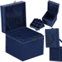 Скринька для прикрас (футляр для біжутерії) Springos 12x12x12 см HA1089
