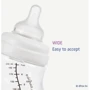Силиконовая соска Difrax S-bottle Wide для бутылочки для кормления размер M 2 шт (676): Поток средний