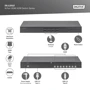 Мережевий комутатор Digitus DS-12910: Кількість портів Gigabit Ethernet (10/100/1000) нет