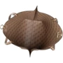 Женская сумка тоут Guess Alby Toggle Tote Ltl-Latte Logo светло-коричневая (HWSS7455230-LTL): Фактура Матовая, Зернистая