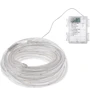Гирлянда дюралайт на батарейках Springos Rope Lights 5 м 50 LED CL0857 Warm White фото 5