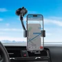 Держатель Hoco Car Holder H38 Black фото 7