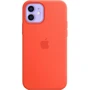 Чехол для iPhone Apple Silicone Case with MagSafe Electric Orange (MKTR3) for iPhone 12/iPhone 12 Pro: Тип аксессуара чехол