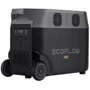 Комплект EcoFlow DELTA Pro 3600Wh 3600W + 2х400W Solar Panel (BundleDP+2SP400W): Разъемы для подзарядки Зарядка от солнечной панели, Зарядка от сети, Зарядка от автомобиля