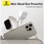 Зарядное устройство Baseus USB-C Wall Charger Palm 1C 30W with USB-C Cable White (P10111605213-01) фото 10