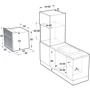 Духовой шкаф электрический Gorenje BA737EX: Мощность подключения, Вт 3300