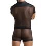 Соблазнительный комплект Passion 052 SET MICHAEL black XXL/XXXL