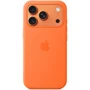 Чехол для iPhone Apple iPhone 17 Pro Silicone Case with MagSafe - Orange (MGFE4)