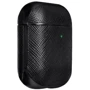 Чехол для наушников LAUT Prestige Black (L_AP_PRE_BK) for Apple AirPods 2 2019 фото 1