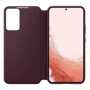 Чохол для телефона Samsung Smart Clear View Cover Burgundy (EF-ZS906CEEGRU) для Samsung S906 Galaxy S22+