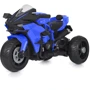 Детский электромотоцикл 3 колесный Bambi Racer Kawasaki 45W синий (M 5023EL-4)