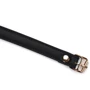 Маска на глаза Liebe Seele Black Organosilicon Blindfold
