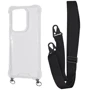 Аксесуар для смартфона WAVE Clear Case with Strap Black для Xiaomi Redmi Note 13 Pro 4G / Poco M6 Pro 4G