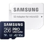Карта пам'яті Samsung 256GB microSDXC Class 10 UHS-I U3 V30 A2 Pro Ultimate + adapter (MB-MY256SA): Тип карти MicroSDXC