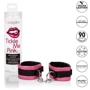 CalExotics Tickle Me Pink Universal Cuffs - универсальные дизайнерские наручники