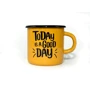 Чашка PAPAdesign Today is a good day оранжевый