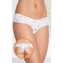 Женские стринги SoftLine - G-String 2403, S/M (white)