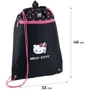 Сумка для взуття Kite 601M Hello Kitty-1 (HK24-601M-1): Особливості Мягкая утяжка по периметру, Карман на молнии