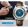 Наручные часы Lobinni Florence 4433: Тип Мужские