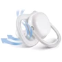 Пустышка для мальчиков Philips AVENT Ultra Air с декором, 6-18 мес, 2 шт (SCF342/22) фото 6