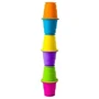 Іграшка тактильна Fat Brain Toys Suction Kupz М'які чашки 6 шт. (FA183-1): Тип прочее