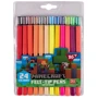 Фломастеры YES Minecraft 24 цвета (650554)