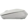 Мишка RAPOO M100 Silent wireless multi-mode Light grey: Ергономіка для правой и левой руки