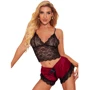 Эротический комплект NDS 6806-4 Black/Burgundy S/M (23851)