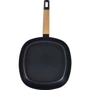 Сковорода гриль Bergner Earth black BG-34625-BK 28 см (00000025165): Діаметр, см 28