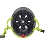 Шолом захисний дитячий GLOBBER EVO LIGHTS, зелений, з ліхтариком, 45-51см (XXS / XS): Виробник Globber