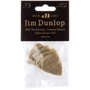Медиатор Набор медиаторов DUNLOP 442P.73 50th ANNIVERSARY GOLD NYLON PLAYER'S PACK 0.73: Форма медиатора Standard