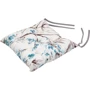 Подушка Подушка для стільця Ardesto Textiles Flower 40х40 см бежева (ART03PF): Наповнювач холлофайбер